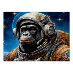 DAS ALTER VON STAHL-GORILLA 2 POSTER