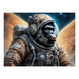 DAS ALTER VON STAHL-GORILLA 3 POSTER