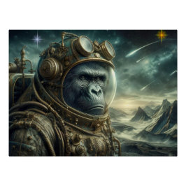 DAS ALTER VON STAHL-GORILLA 6 POSTER