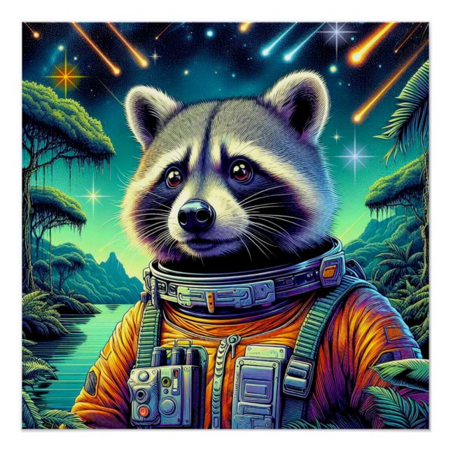 DAS ALTER VON STAHL-NORDRAKCOON 2 POSTER (Vorderseite)