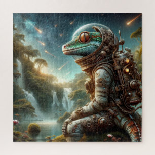 DAS ALTER VON STAHLGECKO 4 PUZZLE