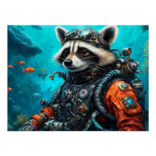 DAS ALTER VON STAHLRAKCOON 3 POSTER