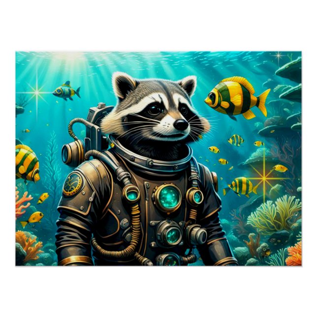 DAS ALTER VON STAHLRAKCOON 5 POSTER (Vorderseite)