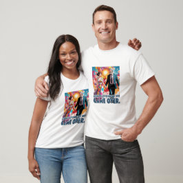 Das Altern gleicht sich aus, nicht das Überspielen T-Shirt