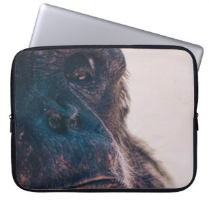 DAS ÄLTESTE CHIMPANZEI LAPTOPSCHUTZHÜLLE