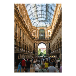 Das älteste Einkaufszentrum der Welt Fotodruck