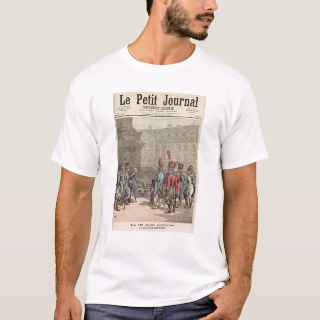 Das am 15. August von altem T-Shirt (Vorderseite)