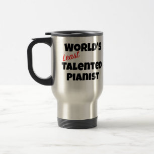 Das am wenigsten talentierte Pianist-Gag-Geschenk  Reisebecher