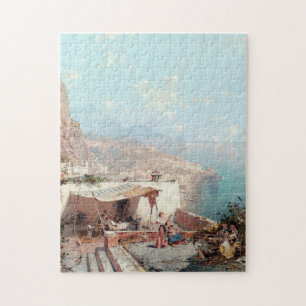 Das Amalfi-Kunstpuzzle von Unterberger Puzzle