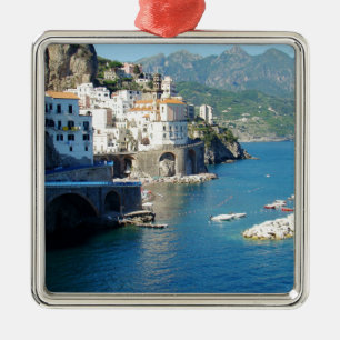 Das Amalfi Vista Ornament Aus Metall