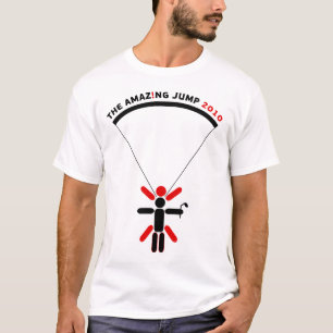 Das Amaz! ng springen 2010 T-Shirt