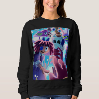 Das Amazing Digital Circus-Shirt Sweatshirt
