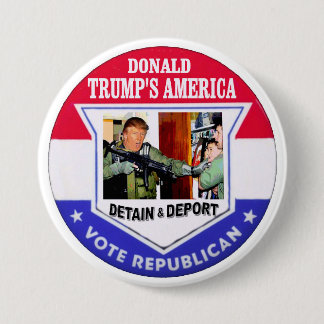 Das Amerika des Trumpfs Button
