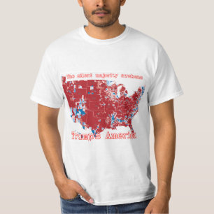 Das Amerika des Trumpfs: Das schweigende Mehrheit T-Shirt