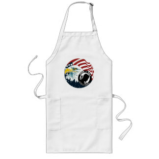 Das amerikanische Eagle POW-MIA Lange Schürze