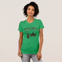 Das amerikanische feine T-Shirt der Schläger-QLD