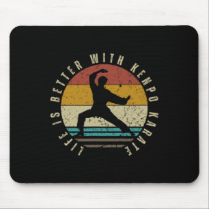 Das amerikanische Kenpo-Leben ist besser mit Kenpo Mousepad