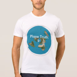 Das amerikanische Kleid "Flugzeug-Wahrheit der T-Shirt