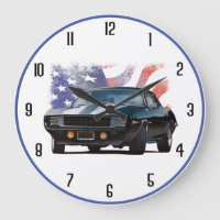 Das amerikanische Muskelauto