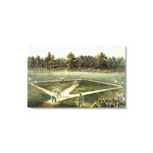 Das amerikanische Nationalspiel Baseball