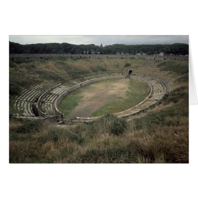 Das Amphitheater (Vorderseite (Horizontal))