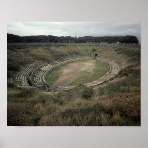 Das Amphitheater Poster