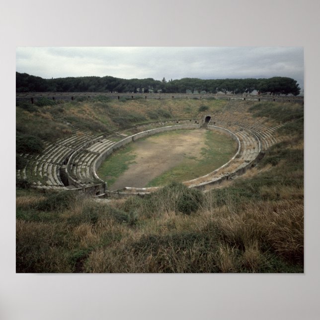 Das Amphitheater Poster (Vorne)