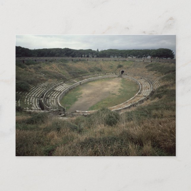 Das Amphitheater Postkarte (Vorderseite)