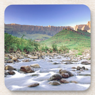 Das Amphitheater und der Tugela-Fluss in Drakensbe Untersetzer