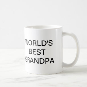 Das Amt, der beste Opa der Welt Kaffeetasse