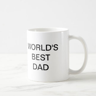 Das Amt, der beste Vater der Welt Kaffeetasse