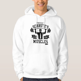 Das Amt   Dwight Schrute's Gym for Musccles Hoodie