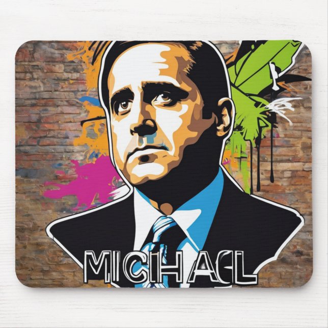 Das Amt - Michael Scott Mousepad (Vorne)