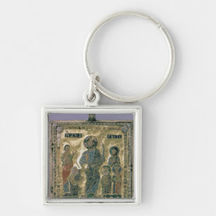 Das Anastasis Schlüsselanhänger