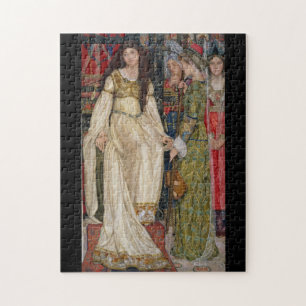Das Andenken, C. 1898-1901 durch Kate Elizabeth Puzzle