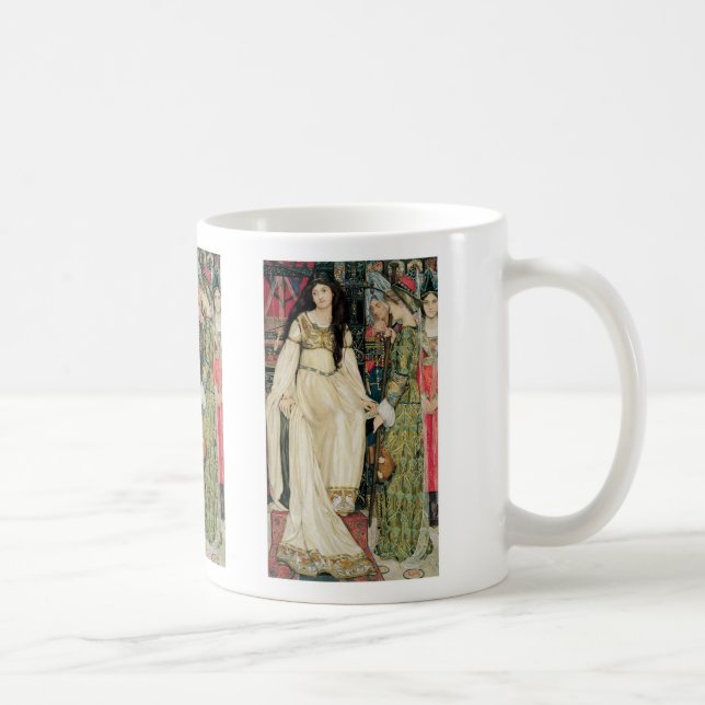 Das Andenken Kaffeetasse (Rechts)