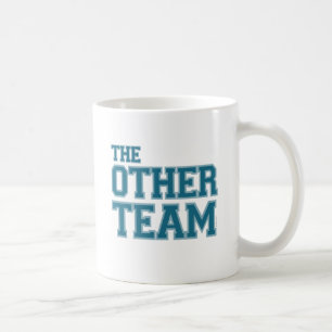 Das andere Team (blau) Kaffeetasse