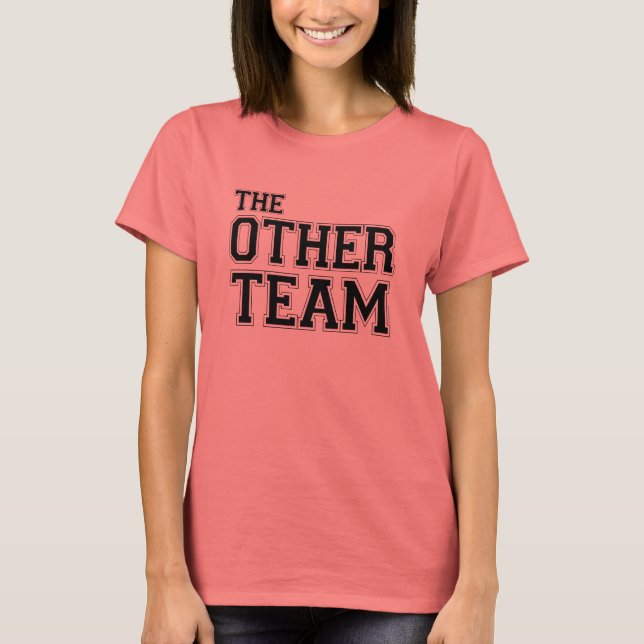 DAS ANDERE TEAM T-Shirt (Vorderseite)