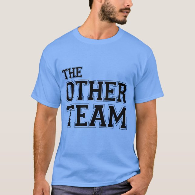 DAS ANDERE TEAM T-Shirt (Vorderseite)