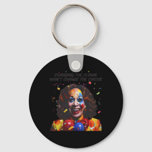 Das Ändern des Clowns ändert den Circus Kamala nic Schlüsselanhänger