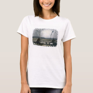Das Angebot des Mandan amerikanischen T-Shirt