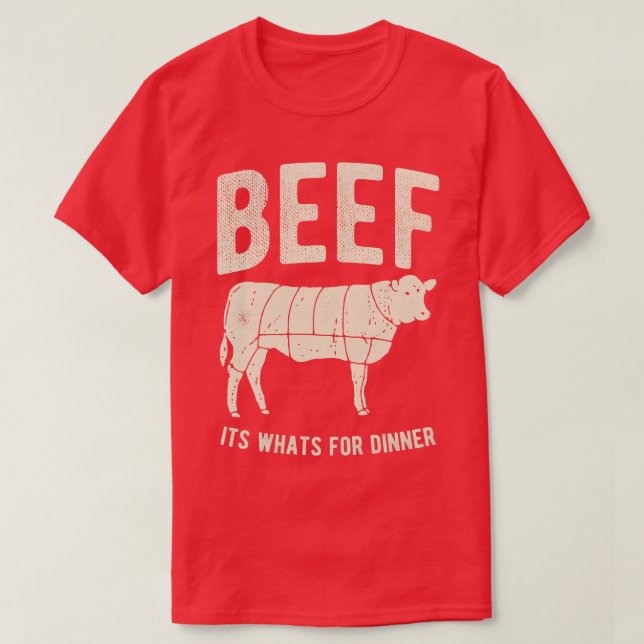 Das Angebot für das Abendessen T-Shirt (Design vorne)