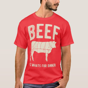 Das Angebot für das Abendessen T-Shirt
