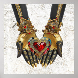 Das Angebot - Herz in den Händen Poster