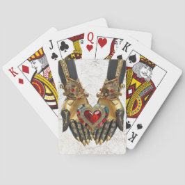 Das Angebot - Herz in den Händen Spielkarten