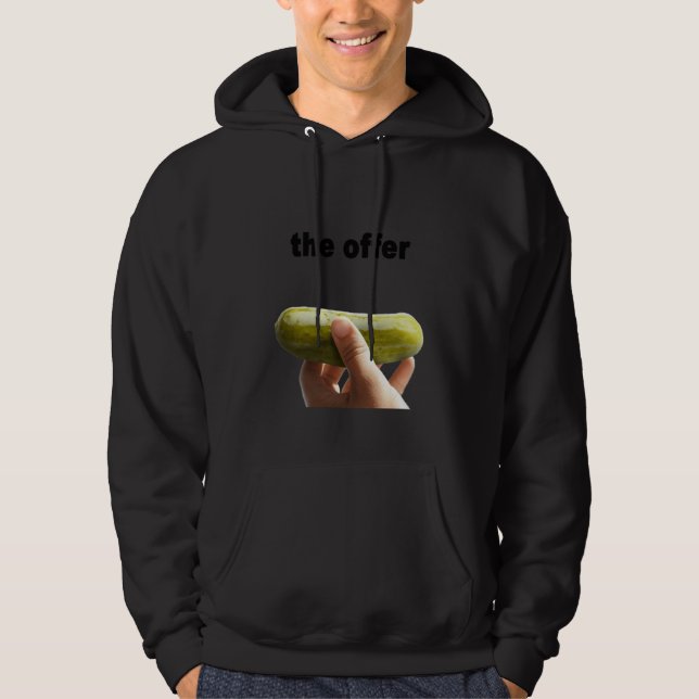 das Angebot Hoodie (Vorderseite)