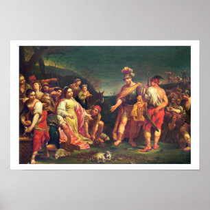 Das Angebot von Abigail vor David Poster