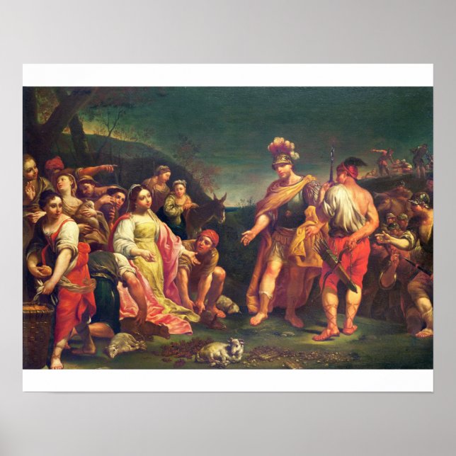 Das Angebot von Abigail vor David Poster (Vorne)