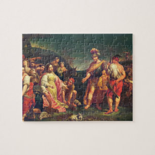 Das Angebot von Abigail vor David Puzzle