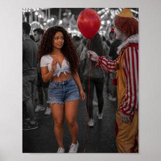 Das Angebotsplakat Poster